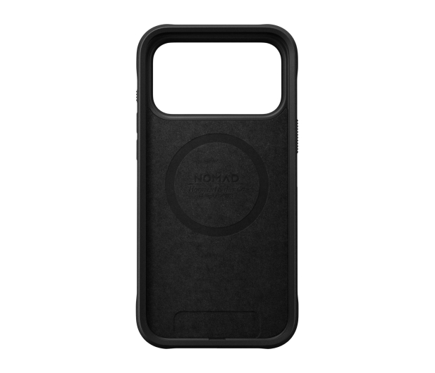 Nomad Rugged Leather Case do iPhone17 Pro Max MagSafe rustic brown - 1362225 - zdjęcie 4